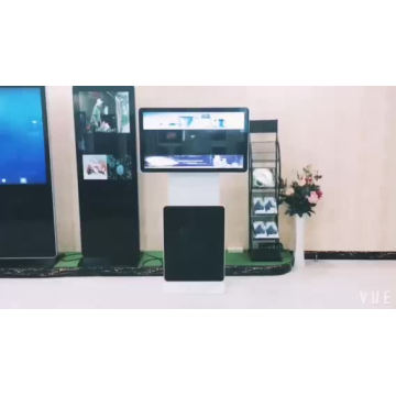 60inch the floor standing advertising digital signage media player contact with  wifi/lan/bluetooth